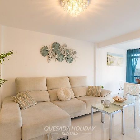 La Perla Benidorm Apartment Seaview & Pool Levante Beach Bagian luar foto