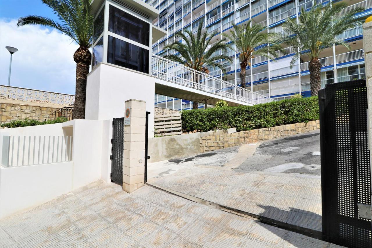 La Perla Benidorm Apartment Seaview & Pool Levante Beach Bagian luar foto