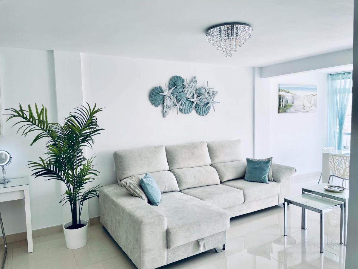 La Perla Benidorm Apartment Seaview & Pool Levante Beach Bagian luar foto