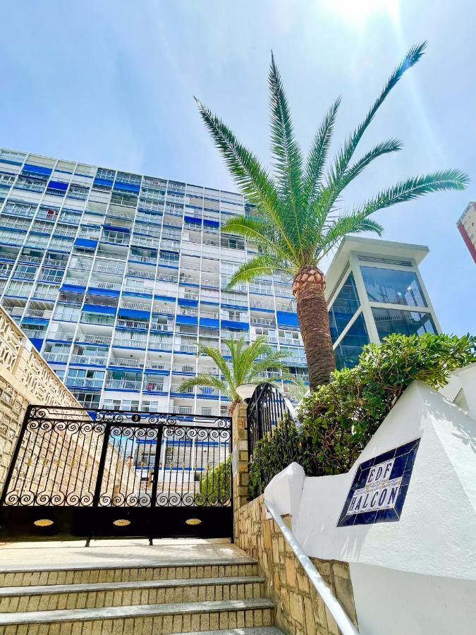 La Perla Benidorm Apartment Seaview & Pool Levante Beach Bagian luar foto