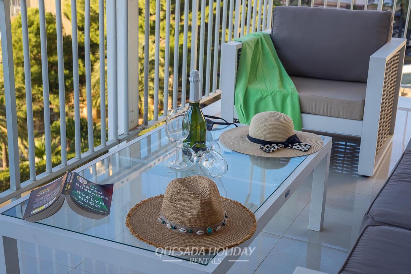 La Perla Benidorm Apartment Seaview & Pool Levante Beach Bagian luar foto
