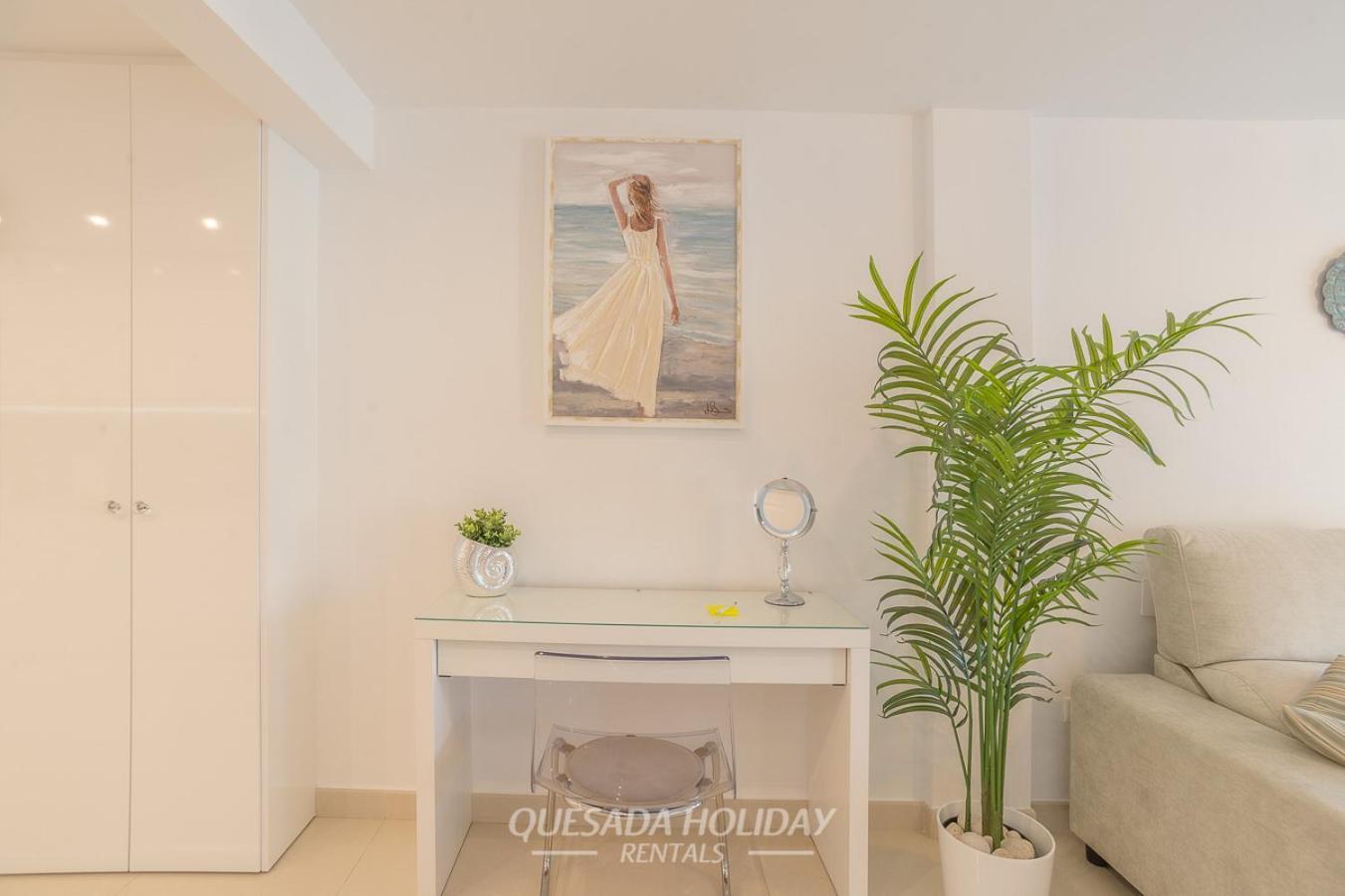La Perla Benidorm Apartment Seaview & Pool Levante Beach Bagian luar foto