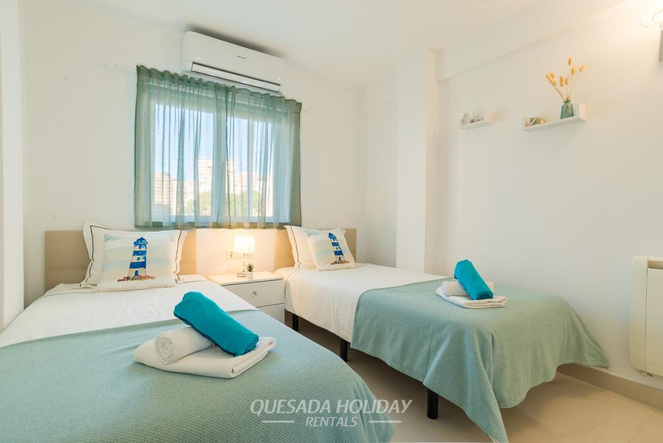 La Perla Benidorm Apartment Seaview & Pool Levante Beach Bagian luar foto