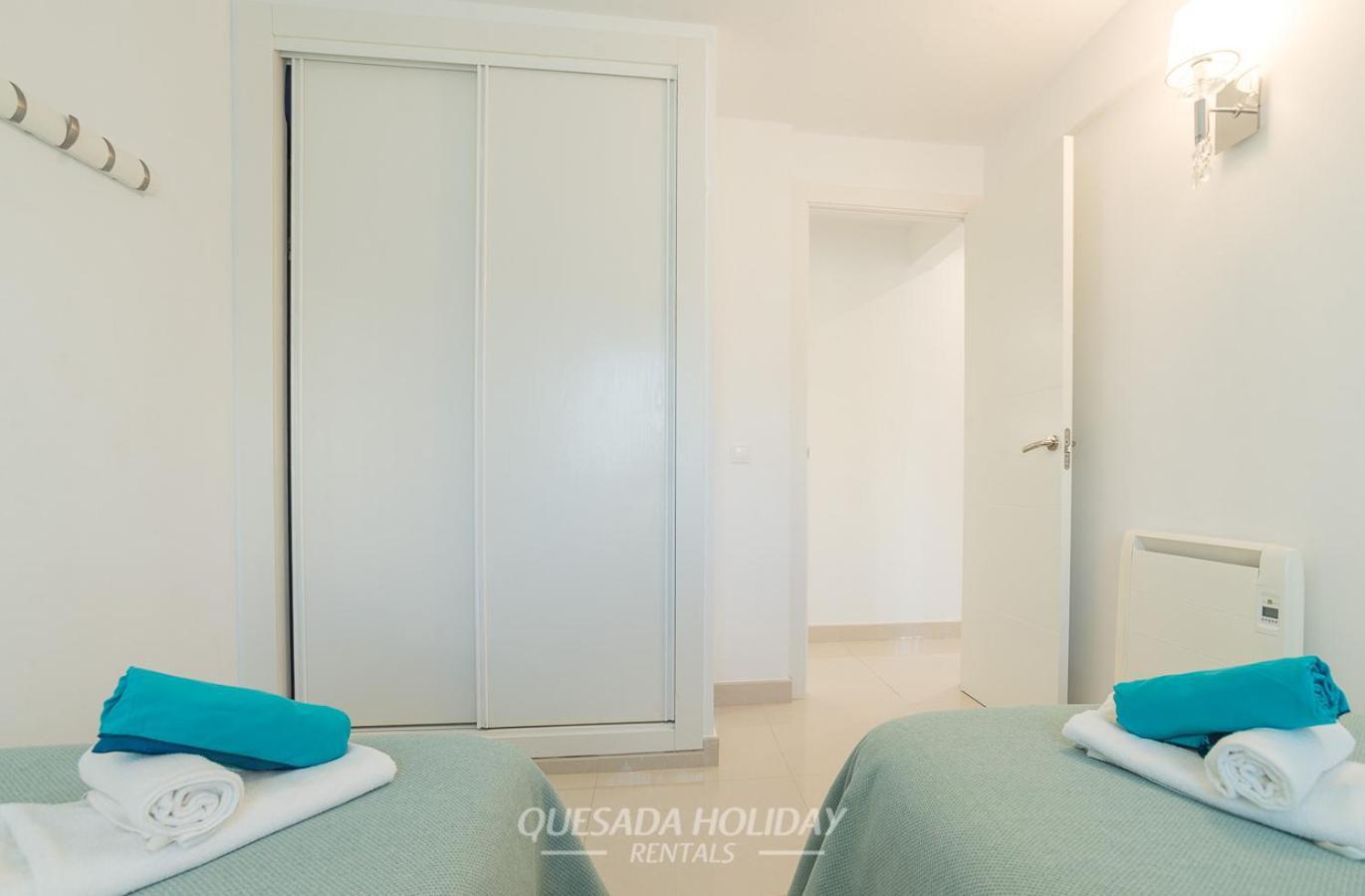 La Perla Benidorm Apartment Seaview & Pool Levante Beach Bagian luar foto