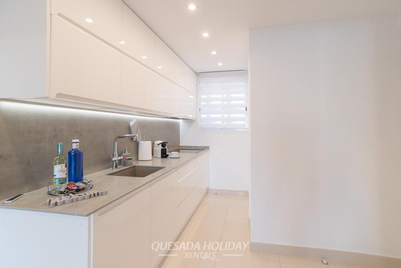 La Perla Benidorm Apartment Seaview & Pool Levante Beach Bagian luar foto