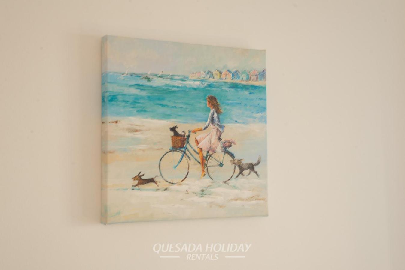 La Perla Benidorm Apartment Seaview & Pool Levante Beach Bagian luar foto