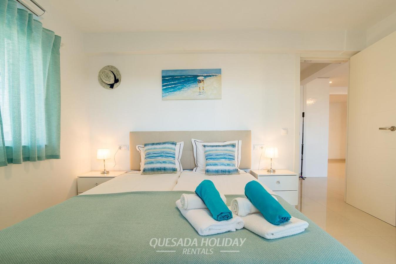 La Perla Benidorm Apartment Seaview & Pool Levante Beach Bagian luar foto