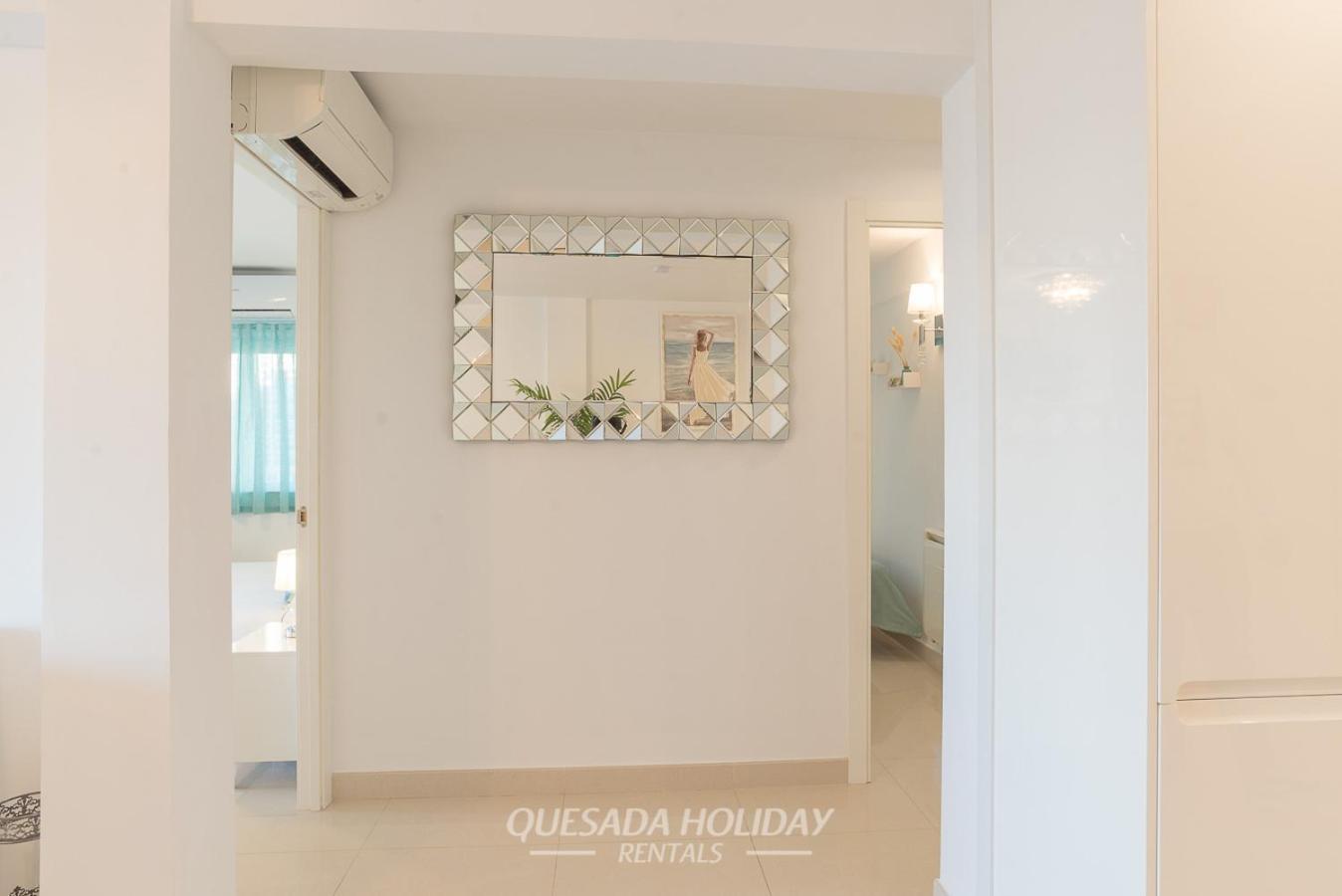 La Perla Benidorm Apartment Seaview & Pool Levante Beach Bagian luar foto