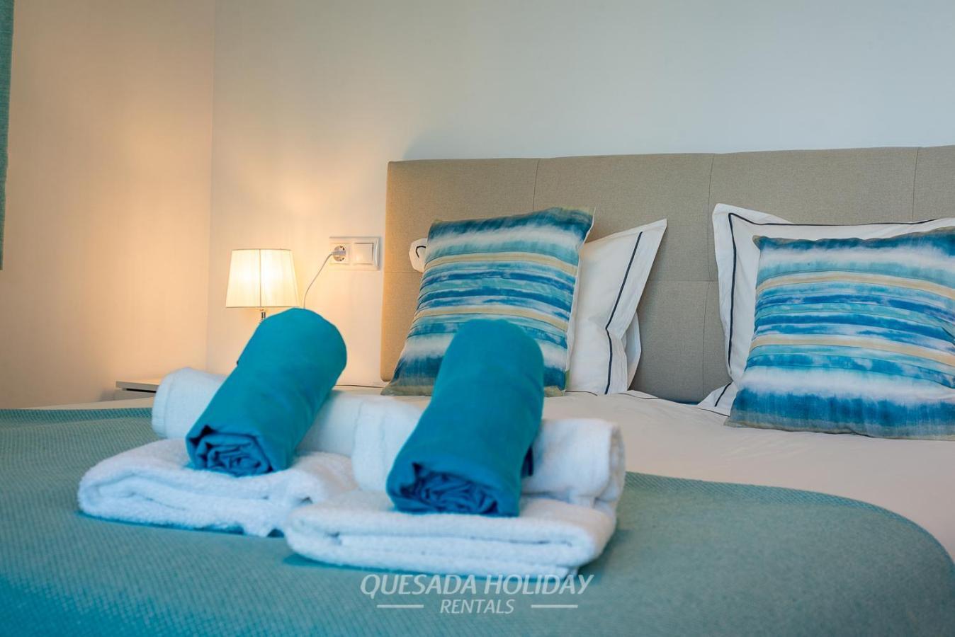 La Perla Benidorm Apartment Seaview & Pool Levante Beach Bagian luar foto